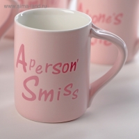 Набор керамический чайный на подставке &laquo;Бант&raquo;, 5 предметов: чайник 900 мл, 4 кружки 200 мл