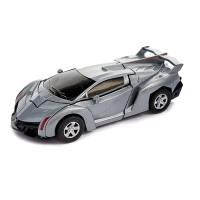 Робот инерционный &laquo;Спорткар&raquo;, трансформируется автоматически, цвета МИКС