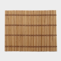 Салфетка сервировочная на стол &laquo;Свежая соломка&raquo;, 41,5&times;30 см, цвет бежевый