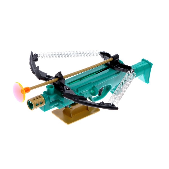 Арбалет &laquo;Ниндзя&raquo;, на пружинках цвета МИКС