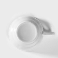 Чашка чайная фарфоровая &laquo;Тюльпан&raquo;, 250 мл