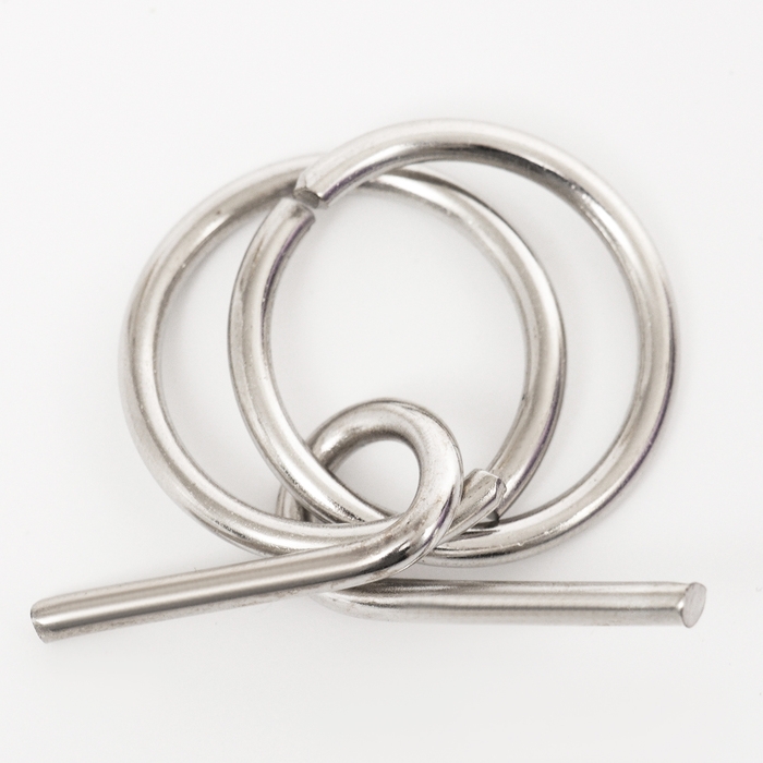 Головоломка &laquo;Умные гвозди&raquo; №14,на блистере