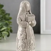 Фигура гипс "Берегиня Материнской Земли" 13х6 см, под камень
