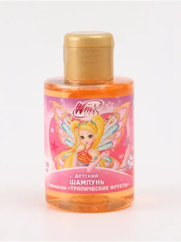 Шампунь детский, аромат тропические фрукты, 100 мл, Винкс