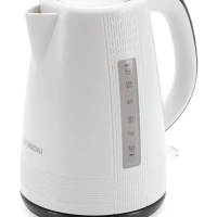 Чайник электрический HYK-P3025 белый-серый