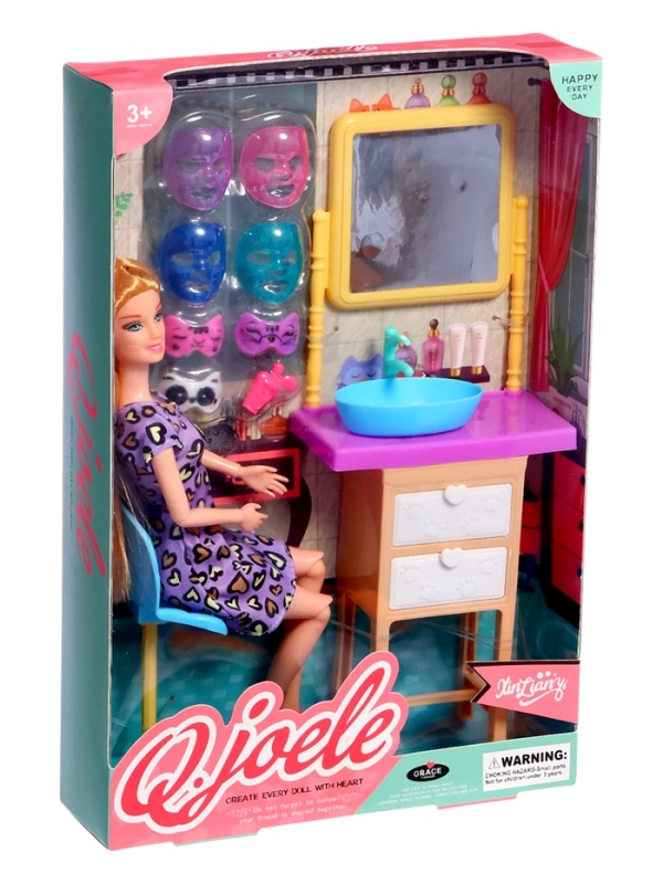 Кукла-модель "Красотка", МИКС