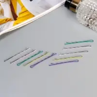 Невидимка для волос &laquo;Ариэль&raquo;, набор 10 шт., 6 см, МИКС