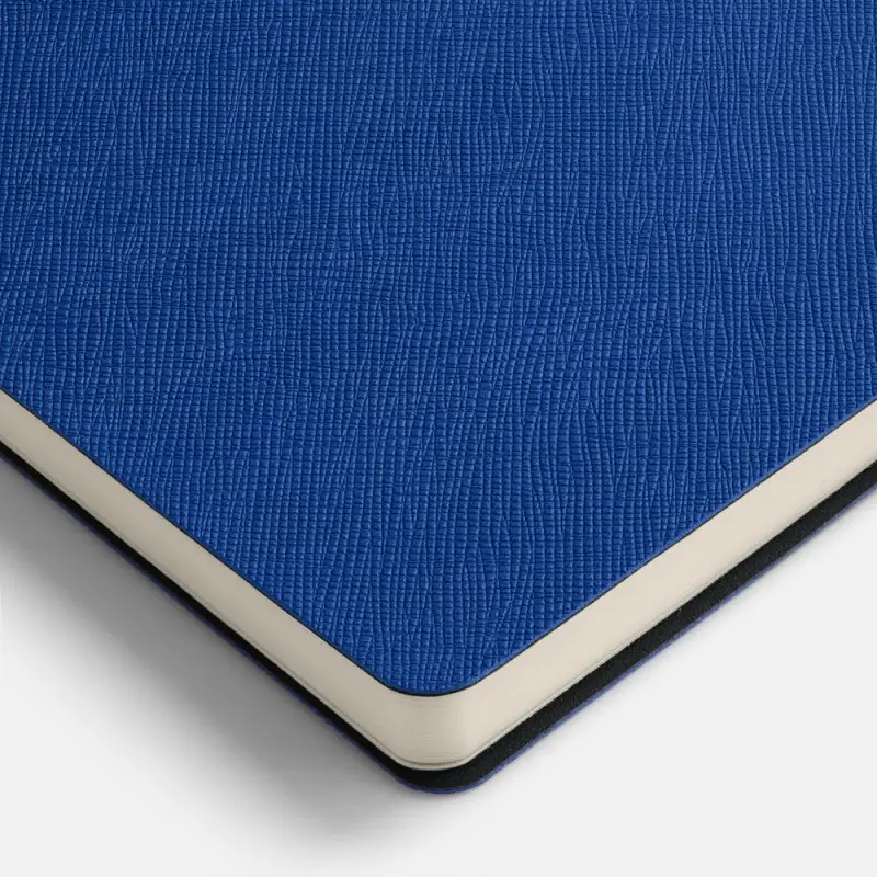 Ежедневник Lungo, недатированный, синий