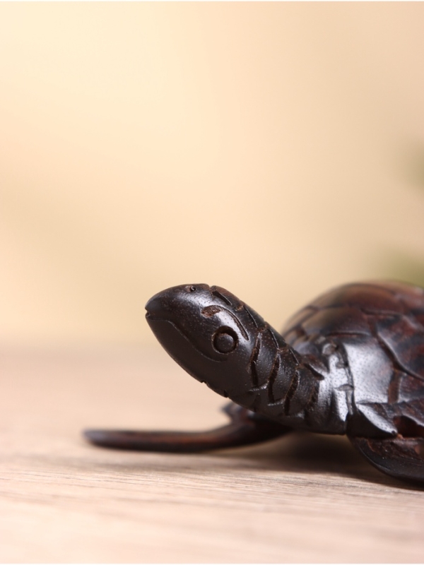 Сувенир "Морская черепаха" дерево соно, 11х8х5 см