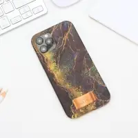Чехол на телефон iPhone 12, 12 PRO &laquo;Синий камень&raquo;