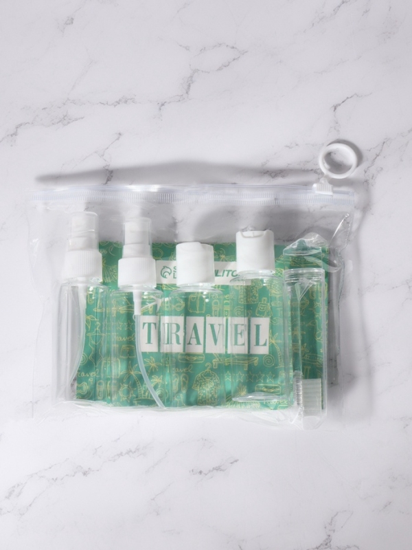 Набор для хранения, в чехле, 5 предметов, цвет белый