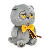 Мягкая игрушка "Басик Гроссмейстер", 16 см KsE-006