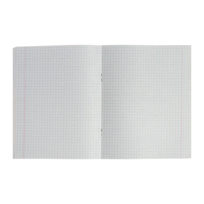 Комплект тетрадей из 4 штук, 96 листов в клетку Calligrata "Животные", обложка мелованный картон, блок №2, белизна 75% (серые листы)