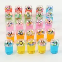 Лизун - слайм &laquo;Напиток&raquo;, цвета МИКС