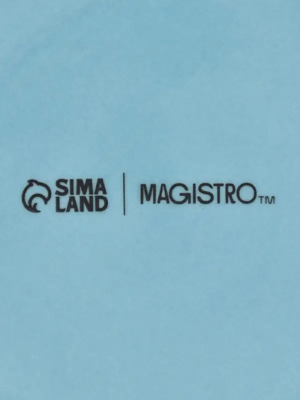 Кокотницы Magistro &laquo;Церера&raquo;, набор 2 шт., 500 мл, d=15 см, фарфор, голубые