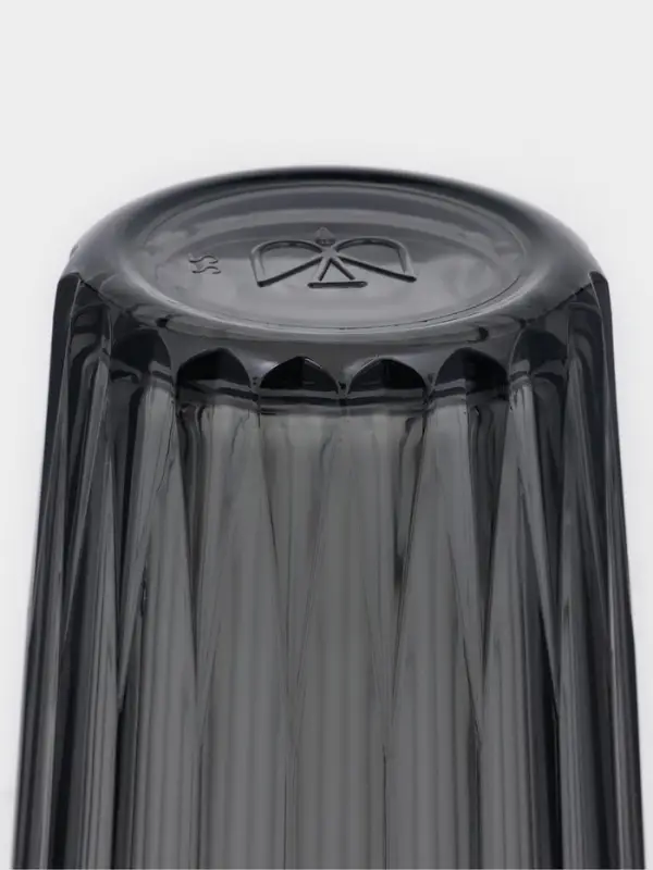 Стакан высокий "Мистерия" графит 280 мл