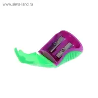 Точилка &laquo;Классика&raquo;, 2 отверстия, с контейнером, корпус МИКС