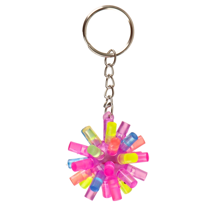 Мяч световой &laquo;Кристал&raquo; на брелоке