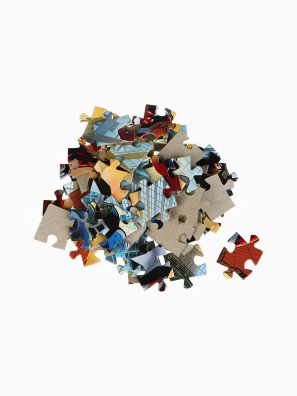 Пазлы детские для мальчиков &laquo;Мстители&raquo;, набор 10в1, 54 детали в каждом