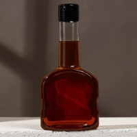 Гель для душа во флаконе коньяка &laquo;Настоящий мужчина&raquo;, 250 мл, аромат мужского парюма, HARD LINE