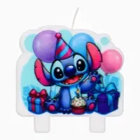 Свеча в торт 8&times;8 см, Стич