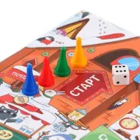 Набор настольных игр &laquo;Новогоднее приключение&raquo;, 5+