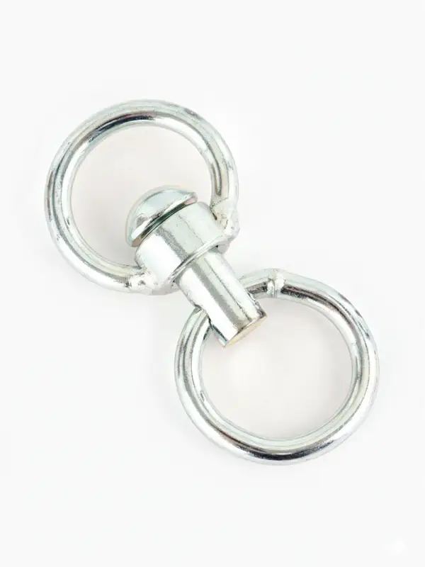 Вертлюг со скобой, большой (длина-9 см, ширина-4.5 см) 10 шт.