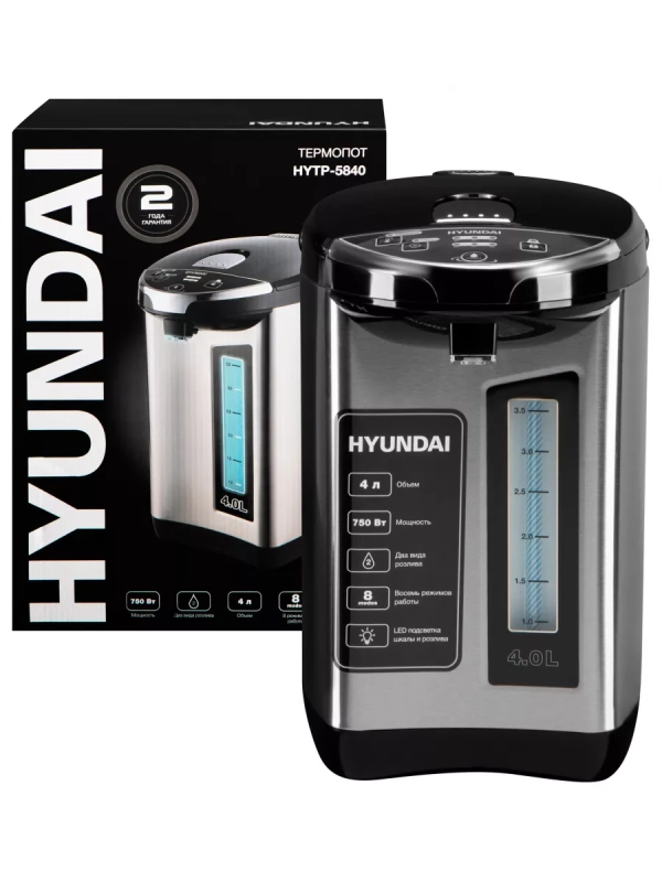 Термопот HYTP-5840 4л 760Вт