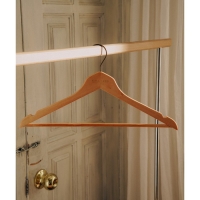 Плечики - вешалки для одежды SL Home, 4 шт, дерево лотос, 44&times;24,5 см