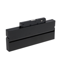 Трековый магнитный светильник, серия "Broad" LTL-058, 12 Вт, 960 Лм, 48В, 4000К, черный