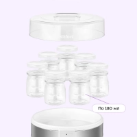 Йогуртница с баночками КТ-6405 - 20 Вт