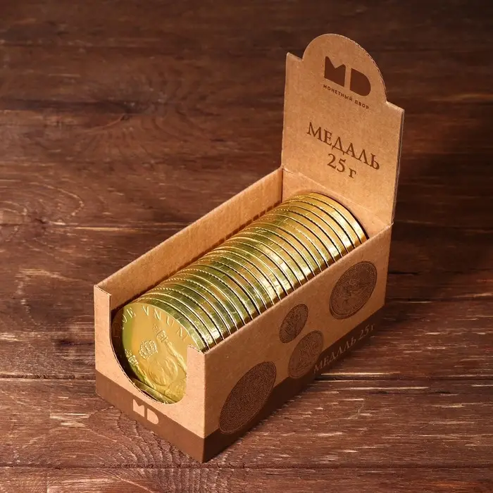 Медали &laquo;Пиастры&raquo;, 25 г