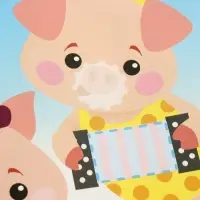 Книжка с наклейками "Сказки", 16 стр