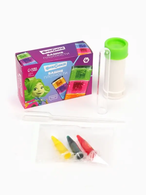 Набор для опытов "Меганабор для опытов", 10в1 ФИКСИКИ