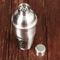 Набор барный &laquo;Крутой бармен&raquo;, 5 предметов, карточки с рецептами