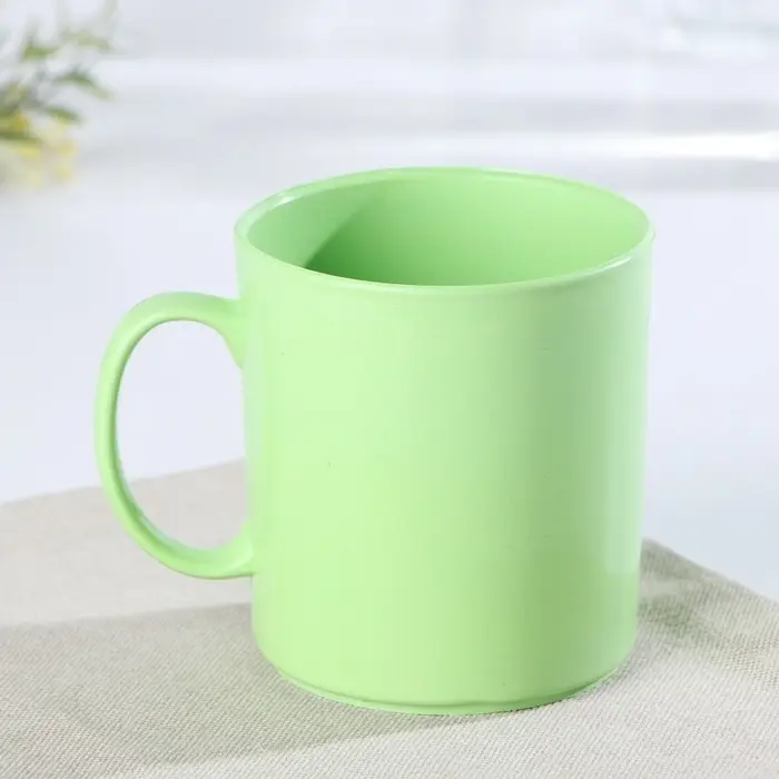 Кружка для холодных и горячих пищевых продуктов Комфорт Плюс, 350 мл, пластик, МИКС