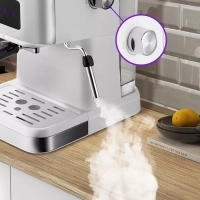 Кофеварка рожковая с капучинатором КТ-7139 - 1050 Вт