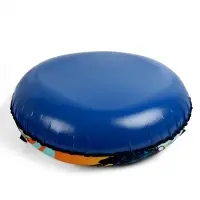 Тюбинг-ватрушка 93см ОКСФОРД BURGER LED