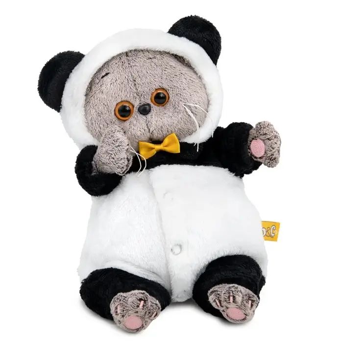 Мягкая игрушка "Басик BABY в кигуруми "Панда", 20 см BB-157