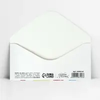 Конверт для денег &laquo;С Днём рождения!&raquo;, на мечту, 16.5 х 8 см