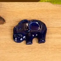 Подставка под благовония "Слоник" керамика, цв. МИКС, 7х8,5х0,8 см