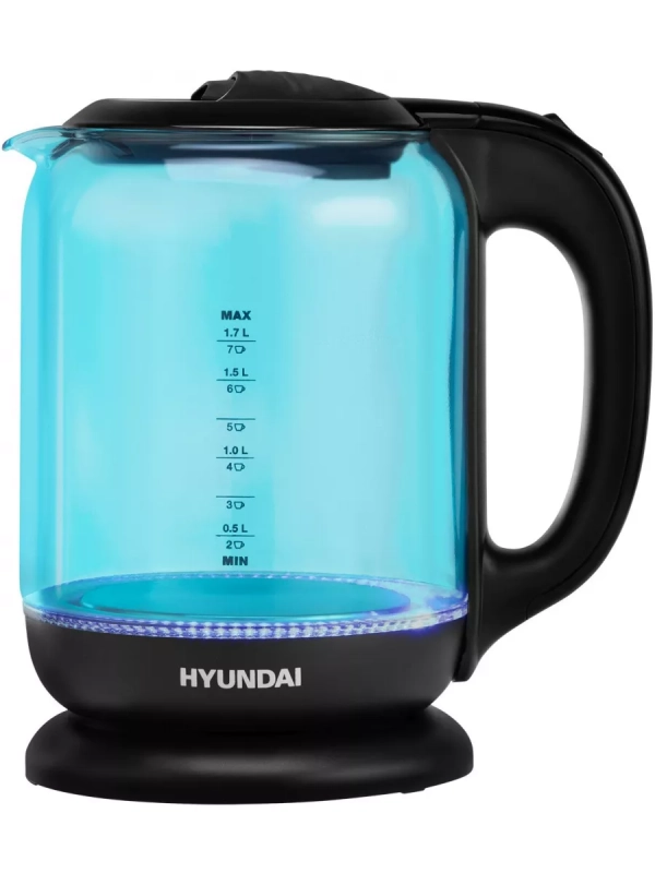 Чайник HYK-G2806 1.7л. 2200Вт голубой