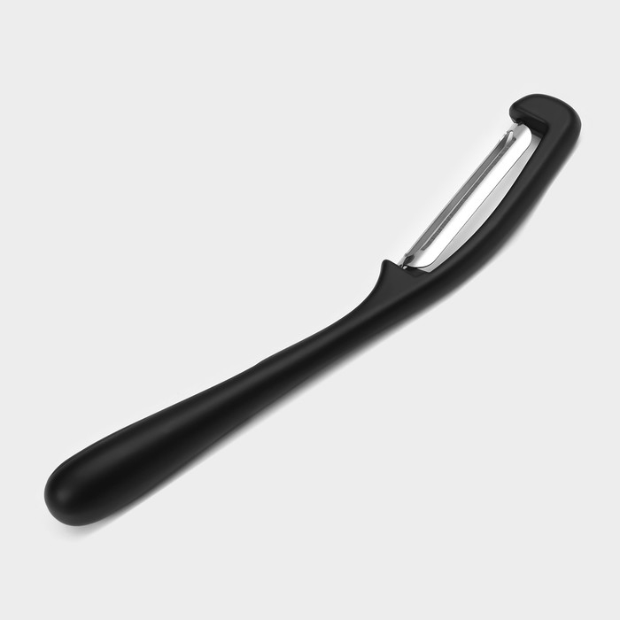 Овощечистка Magistro Vantablack, 16,7&times;2 см, вертикальная, цвет чёрный