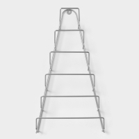 Подставка для крышек подвесная, 23&times;7&times;42 см, хром