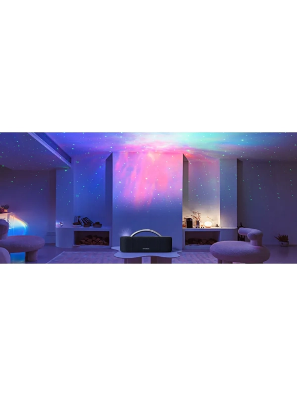 Колонка порт. H-PS1028 черный 60W 2.0 BT 10м 4400mAh