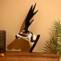 Панно настенное "Газель" албезия 25х15х35 см