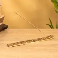 Подставка под благовония &laquo;Турецкие огурцы&raquo;, 26&times;4 см, манговое дерево