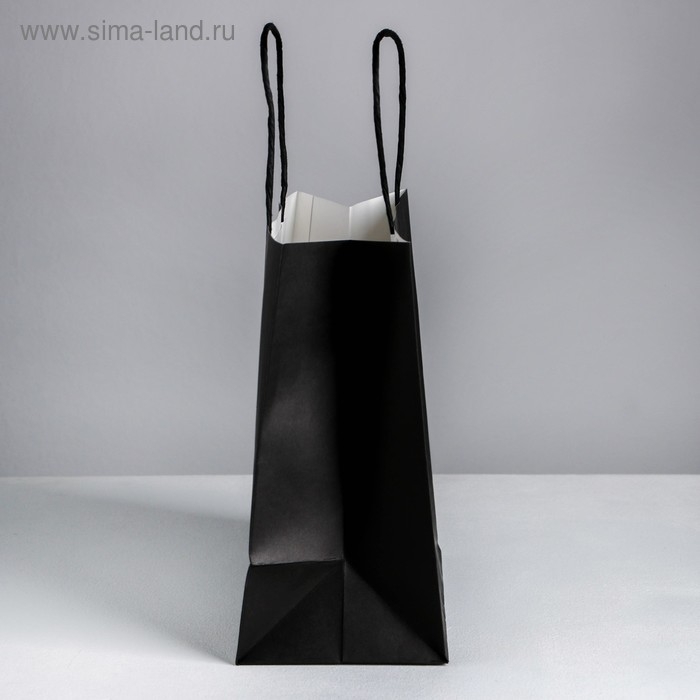 Пакет подарочный, упаковка, &laquo;На год ближе к старости&raquo;, 22 х 22 х 11 см