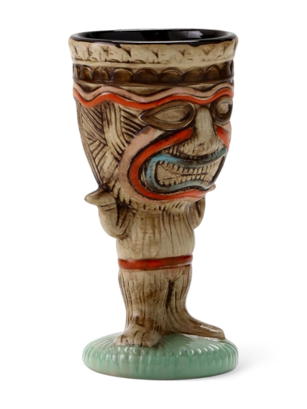 Стакан для коктейлей "Тики", серьезнейший, керамика