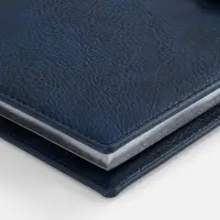 Ежедневник Repute, недатированный, синий